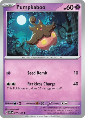 Pumpkaboo from SV04: Paradox Rift