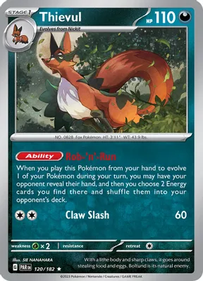 Thievul from SV04: Paradox Rift