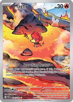 Magby - 186/182 from SV04: Paradox Rift