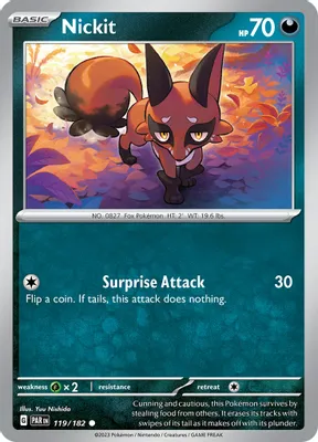 Nickit from SV04: Paradox Rift