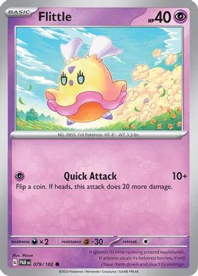 Flittle - 079/182 from SV04: Paradox Rift
