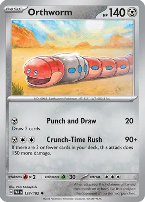 Orthworm from SV04: Paradox Rift
