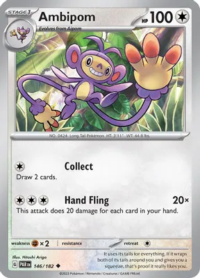 Ambipom from SV04: Paradox Rift