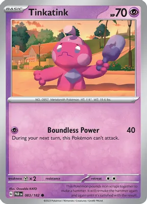 Tinkatink - 083/182 from SV04: Paradox Rift