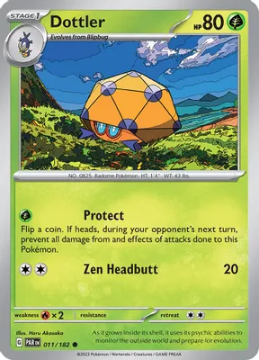 Dottler - 011/182 from SV04: Paradox Rift