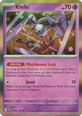 Klefki from SV01: Scarlet & Violet Base Set