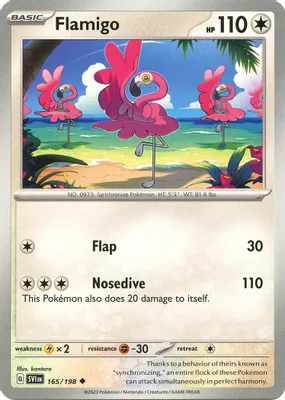 Flamigo from SV01: Scarlet & Violet Base Set