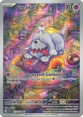 Greavard - 214/198 from SV01: Scarlet & Violet Base Set