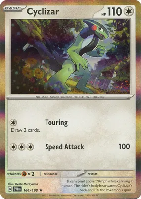 Cyclizar - 164/198 from SV01: Scarlet & Violet Base Set