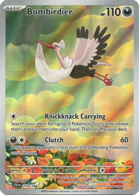 Bombirdier - 219/198 from SV01: Scarlet & Violet Base Set
