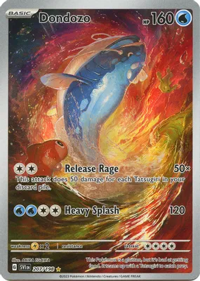Dondozo - 207/198 from SV01: Scarlet & Violet Base Set
