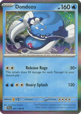 Dondozo - 061/198 from SV01: Scarlet & Violet Base Set