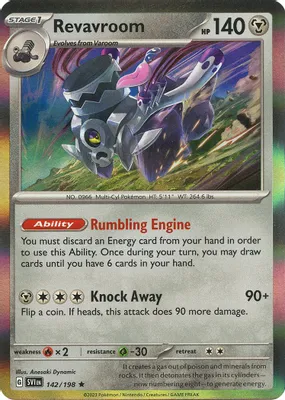 Revavroom from SV01: Scarlet & Violet Base Set