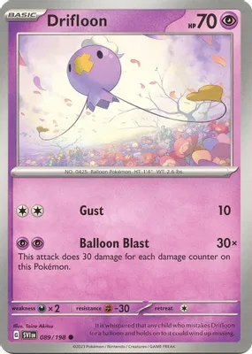 Drifloon from SV01: Scarlet & Violet Base Set
