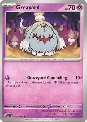 Greavard - 104/198 from SV01: Scarlet & Violet Base Set
