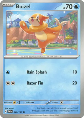 Buizel from SV01: Scarlet & Violet Base Set