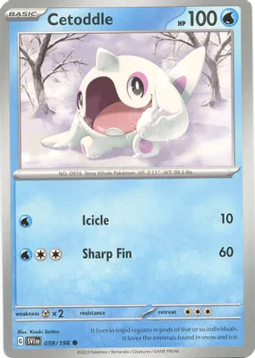 Cetoddle - 059/198 from SV01: Scarlet & Violet Base Set