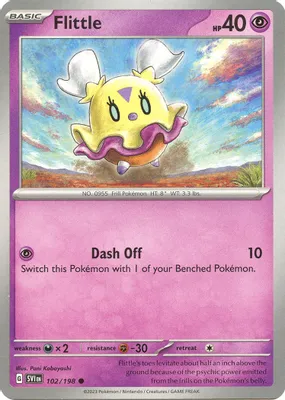 Flittle - 102/198 from SV01: Scarlet & Violet Base Set