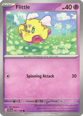 Flittle - 101/198 from SV01: Scarlet & Violet Base Set