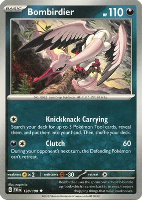 Bombirdier - 138/198 from SV01: Scarlet & Violet Base Set