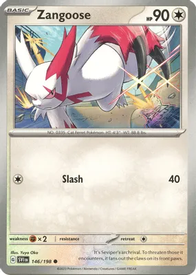 Zangoose - 146/198 from SV01: Scarlet & Violet Base Set