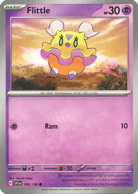 Flittle - 100/198 from SV01: Scarlet & Violet Base Set