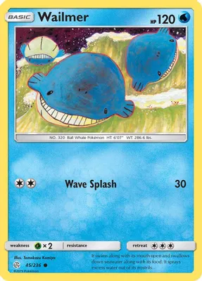Wailmer from SM - Cosmic Eclipse