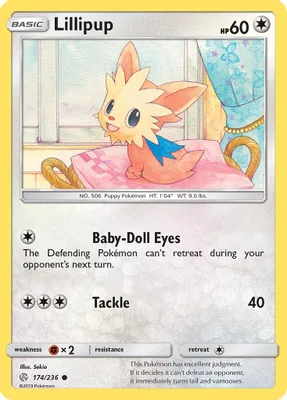Lillipup from SM - Cosmic Eclipse