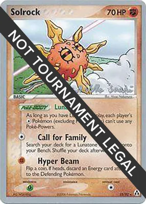 Solrock (25) - 2006 (Miska Saari) from World Championship Decks