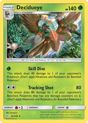 Decidueye from SM - Cosmic Eclipse