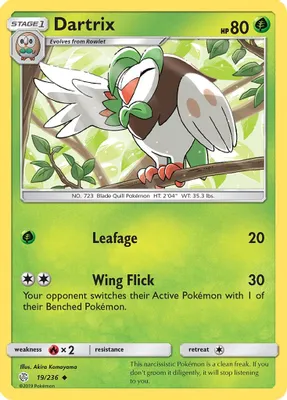 Dartrix from SM - Cosmic Eclipse
