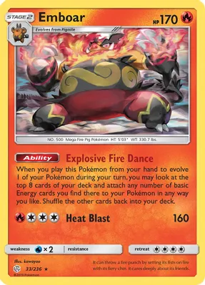 Emboar from SM - Cosmic Eclipse