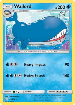 Wailord from SM - Cosmic Eclipse