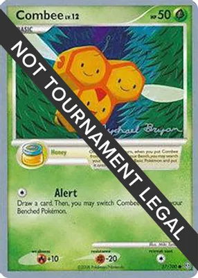 Combee - 2010 (Mychael Bryan) from World Championship Decks
