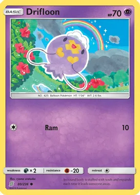 Drifloon from SM - Unified Minds