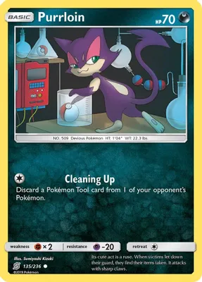 Purrloin from SM - Unified Minds