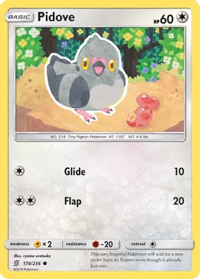 Pidove from SM - Unified Minds