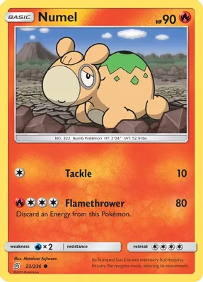 Numel from SM - Unified Minds