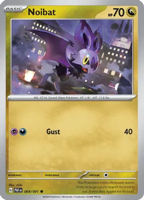 Noibat - 068/091 from SV: Paldean Fates