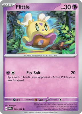 Flittle - 041/091 from SV: Paldean Fates