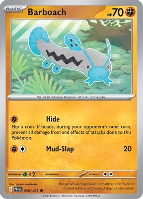 Barboach from SV: Paldean Fates