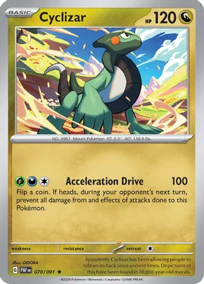 Cyclizar - 070/091 from SV: Paldean Fates