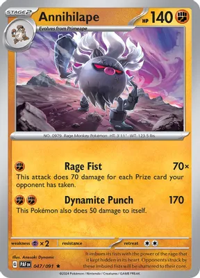 Annihilape - 047/091 from SV: Paldean Fates