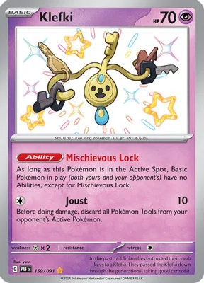 Klefki from SV: Paldean Fates