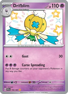 Drifblim from SV: Paldean Fates