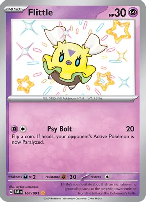 Flittle - 164/091 from SV: Paldean Fates