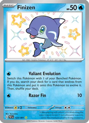 Finizen from SV: Paldean Fates