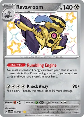 Revavroom - 193/091 from SV: Paldean Fates