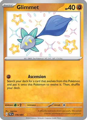 Glimmet from SV: Paldean Fates