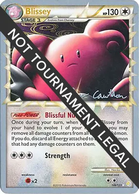 Blissey - 2011 (Ross Cawthon) from World Championship Decks